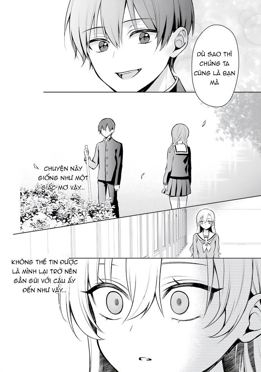 Shoujo Manga Protagonist X Rival San Chương 18 Ảnh 14