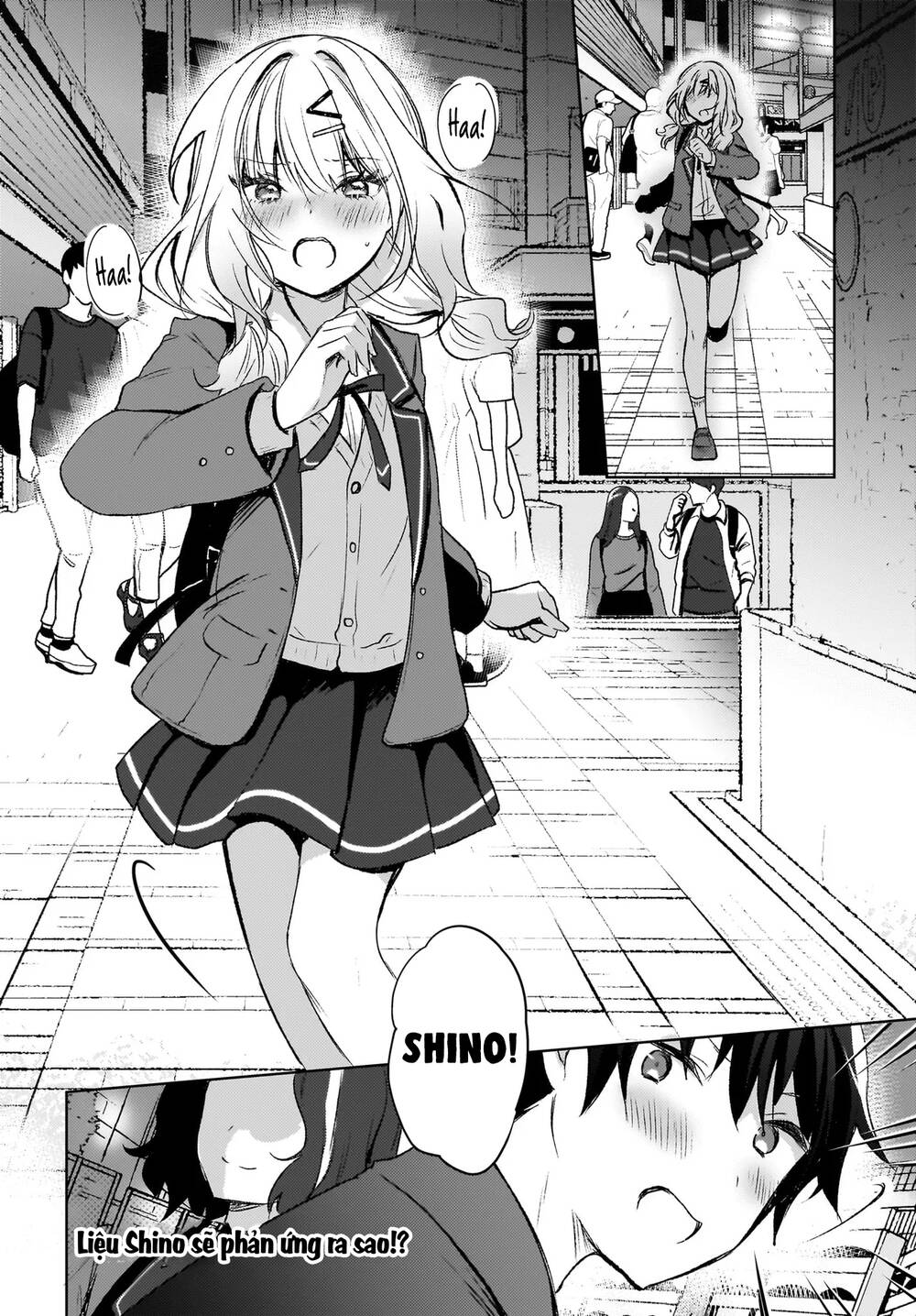 Ushiro No Seki No Gyaru Ni Sukarete Shimatta Chương 8 Ảnh 26