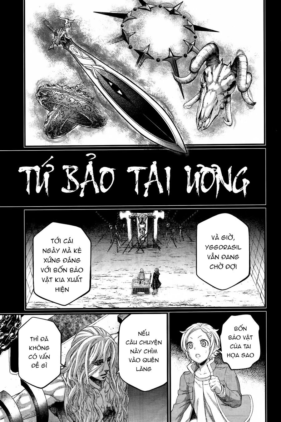 Shuumatsu No Valkyrie Chương 97 Ảnh 31