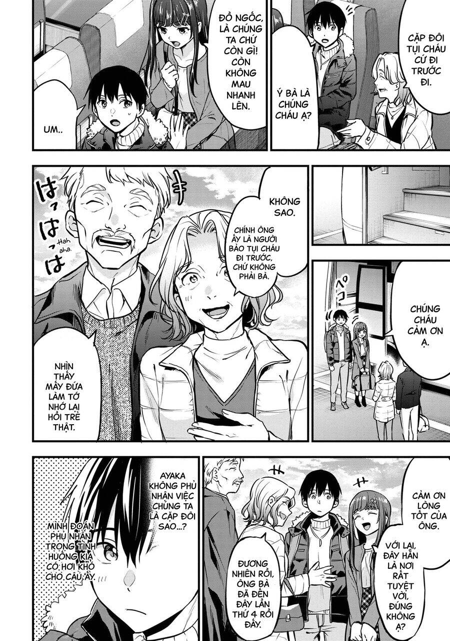Kanojo Ni Uwaki Sareteita Ore Ga, Koakuma Na Kouhai Ni Natsukareteimasu Chương 19 Ảnh 20
