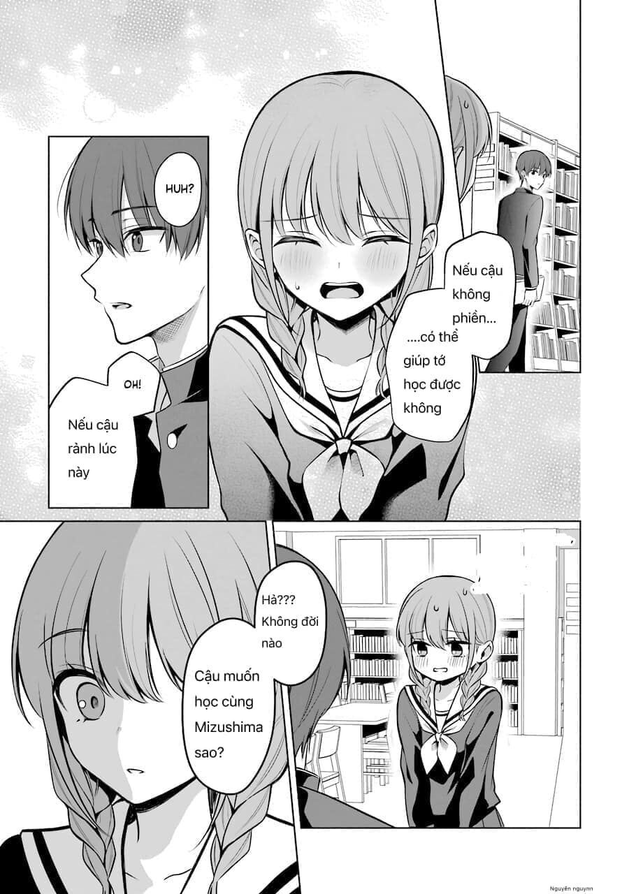Shoujo Manga Protagonist X Rival San Chương 33 Ảnh 7