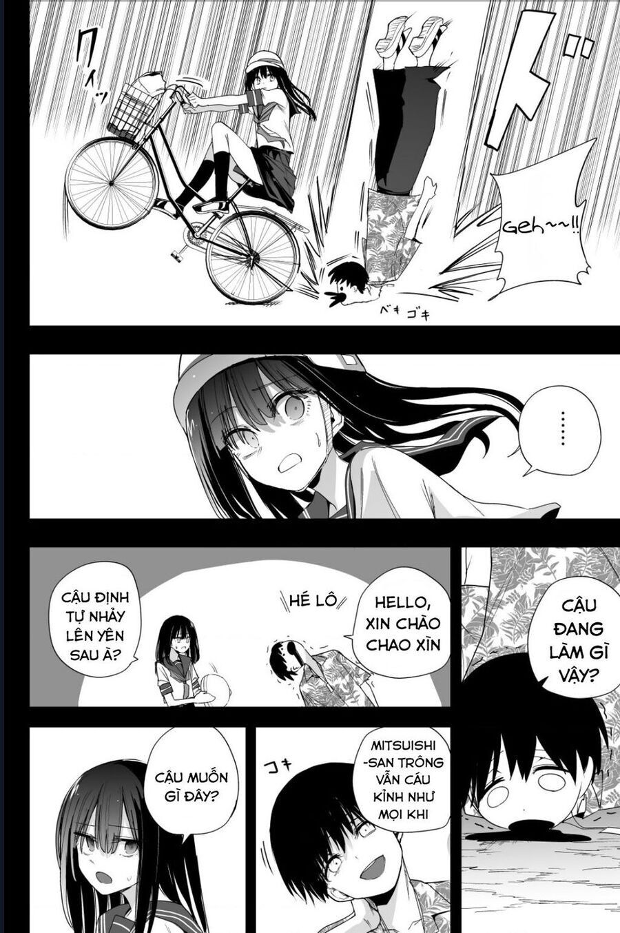 Mitsuishi-San Wa Doko Ka Okashii Chương 35 Ảnh 11