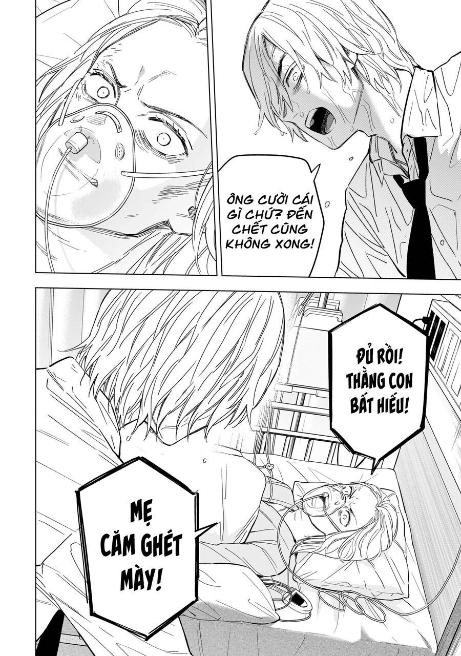 Shounen No Abyss Chương 183 Ảnh 8