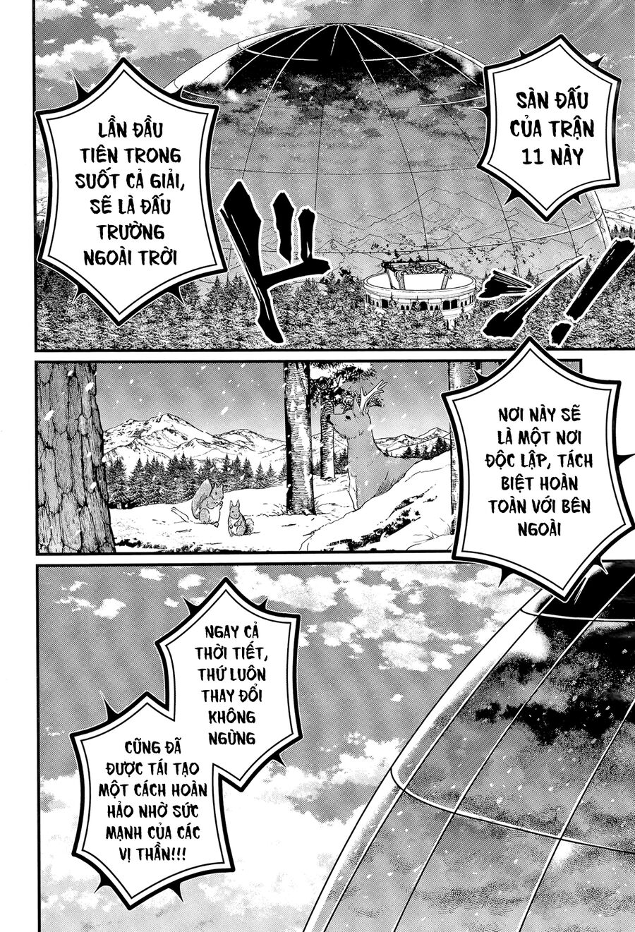 Shuumatsu No Valkyrie Chương 99 Ảnh 14