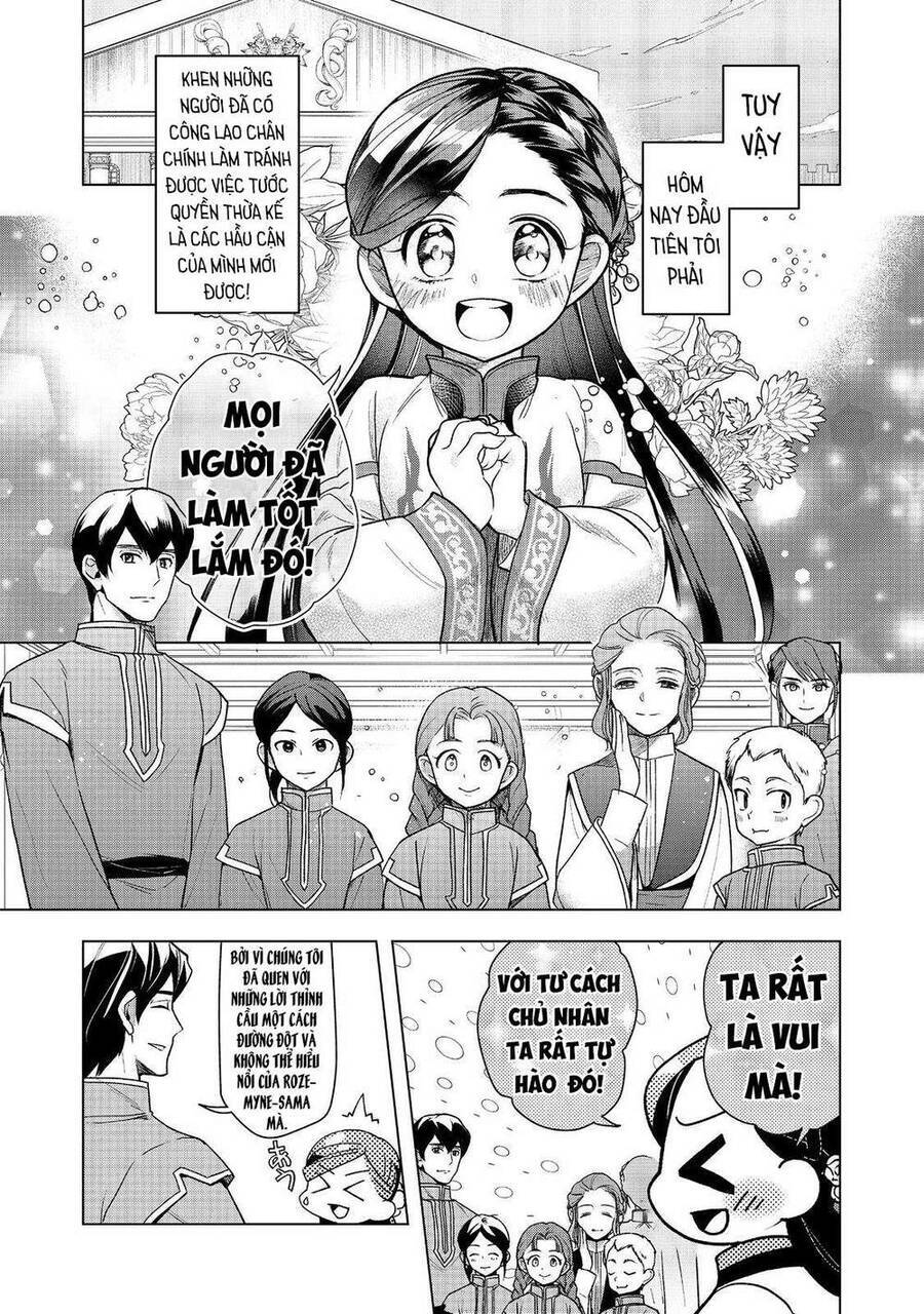 Honzuki No Gekokujou : Dai 3-Bu Ryouchi Ni Hon O Hirogeyou ! Chương 36 Ảnh 18