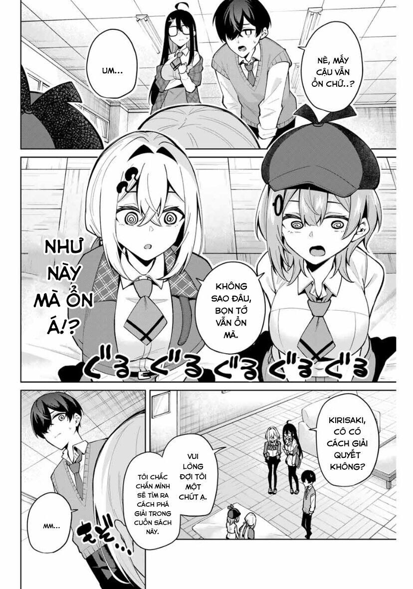 Isshou Watashi No Joshu De Ite! Chương 24 Ảnh 4