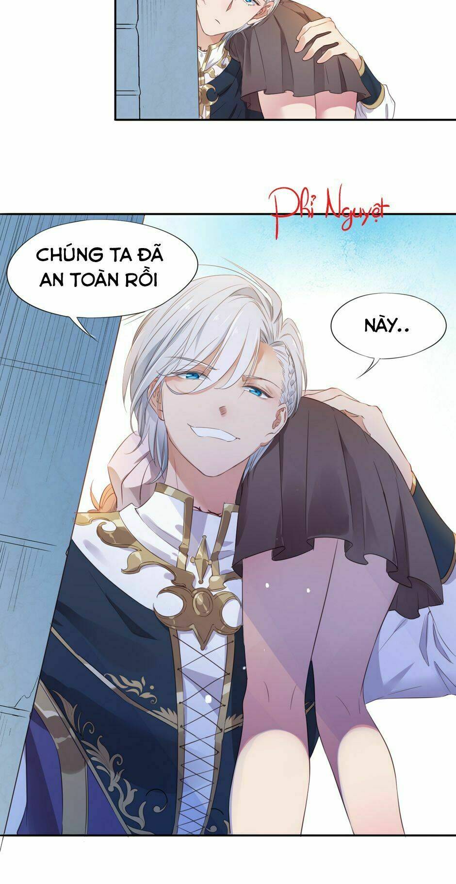 Hiệp Sĩ Của Nữ Hoàng Chương 11 Ảnh 7