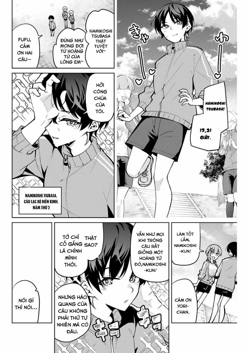 Isshou Watashi No Joshu De Ite! Chương 25 Ảnh 4