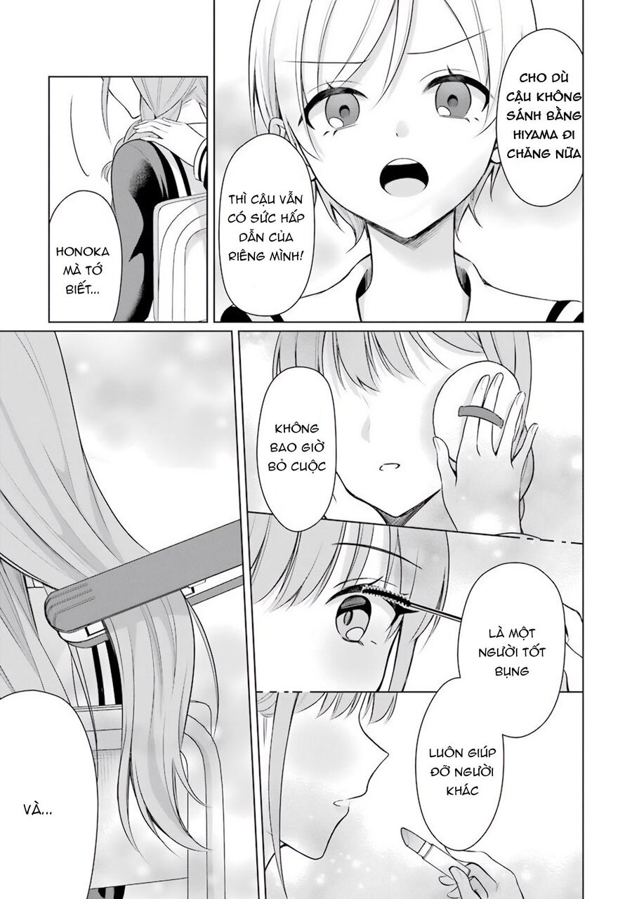 Shoujo Manga Protagonist X Rival San Chương 16 Ảnh 14
