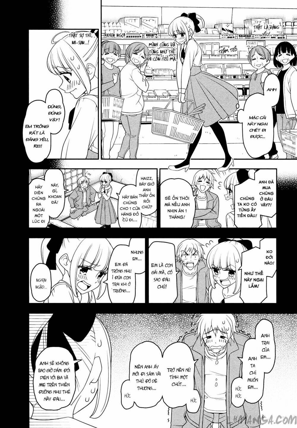 Boku Wa Ohime-Sama Ni Narenai Chương 4 Ảnh 6