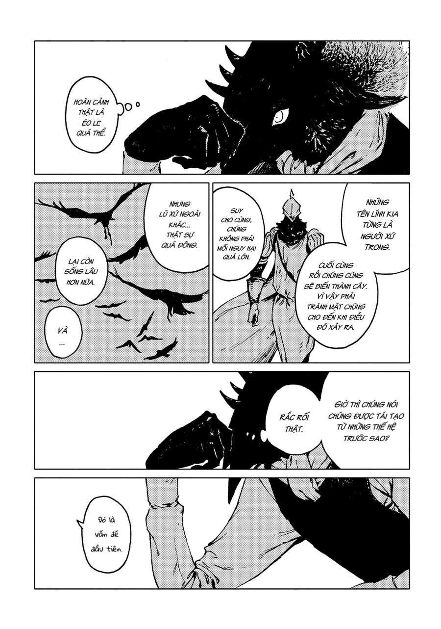 Totsukuni No Shoujo Chương 28 Ảnh 27