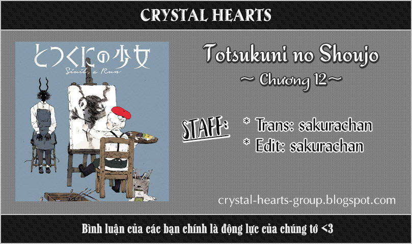 Totsukuni No Shoujo Chương 12 Ảnh 2