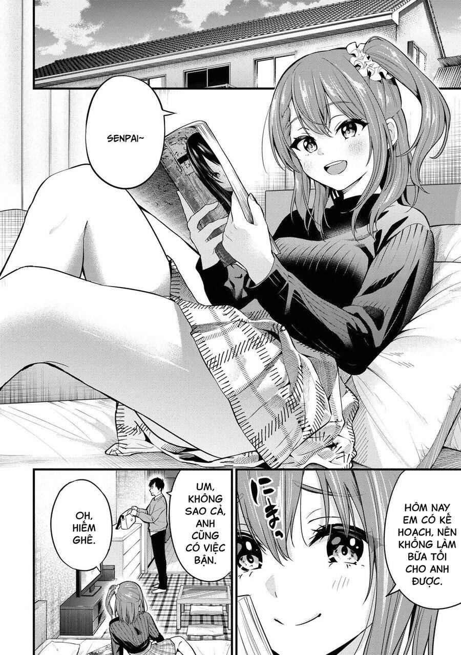 Kanojo Ni Uwaki Sareteita Ore Ga, Koakuma Na Kouhai Ni Natsukareteimasu Chương 16 Ảnh 4