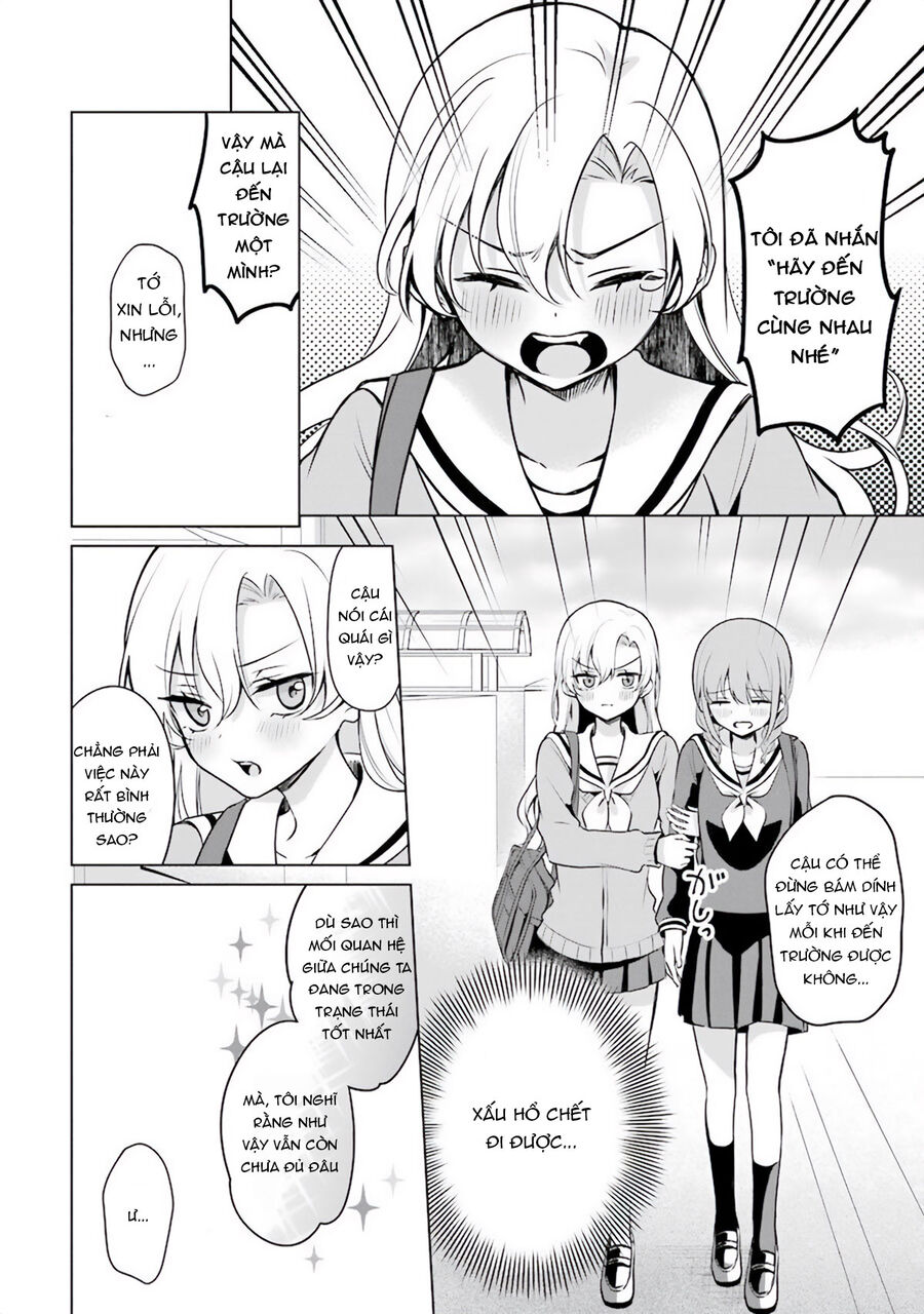 Shoujo Manga Protagonist X Rival San Chương 18 Ảnh 24