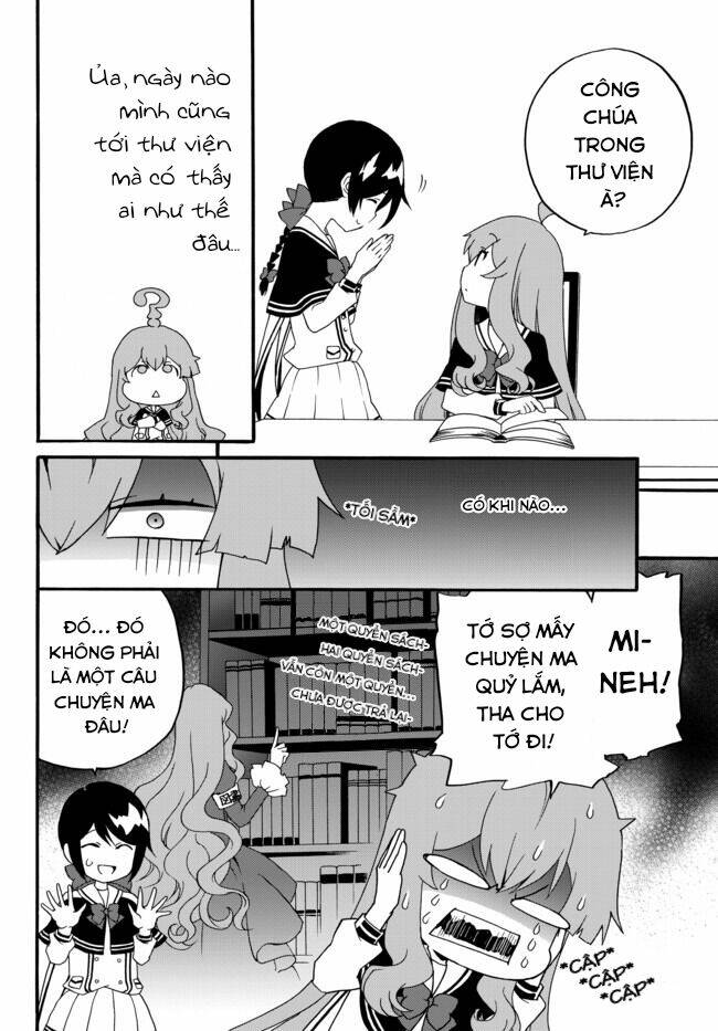 Doushitemo Hametsushitakunai Akuyaku Reijou Ga Gendai Heiki Wo Te Ni Shita Kekka Ga Kore Desu Chương 30 Ảnh 8