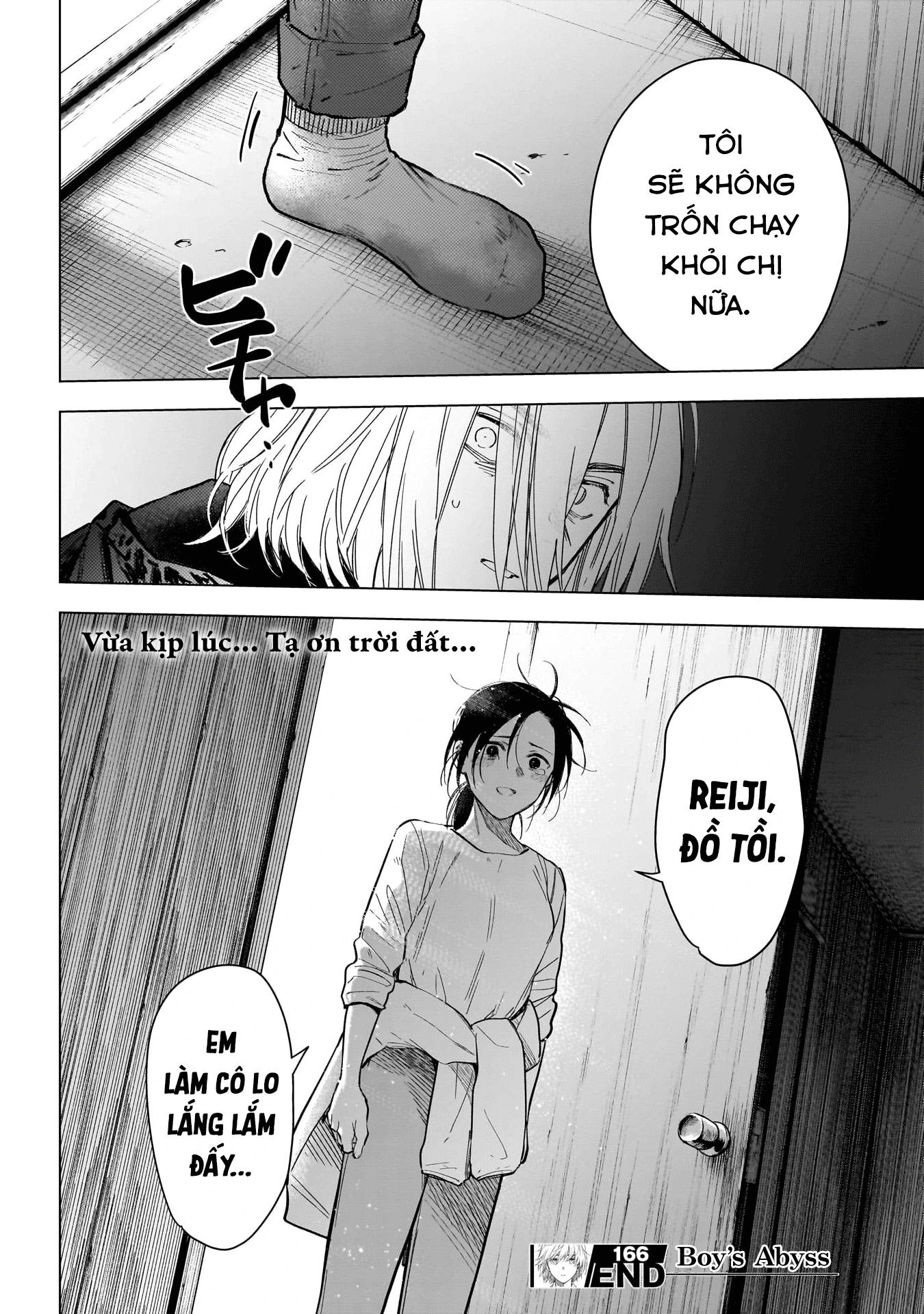 Shounen No Abyss Chương 166 Ảnh 20