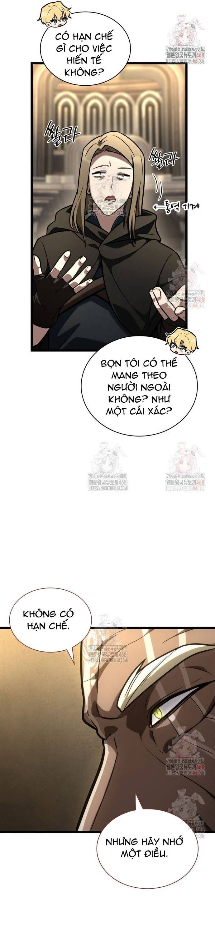 Đại Pháp Sư Toàn Năng Chương 120 Ảnh 22
