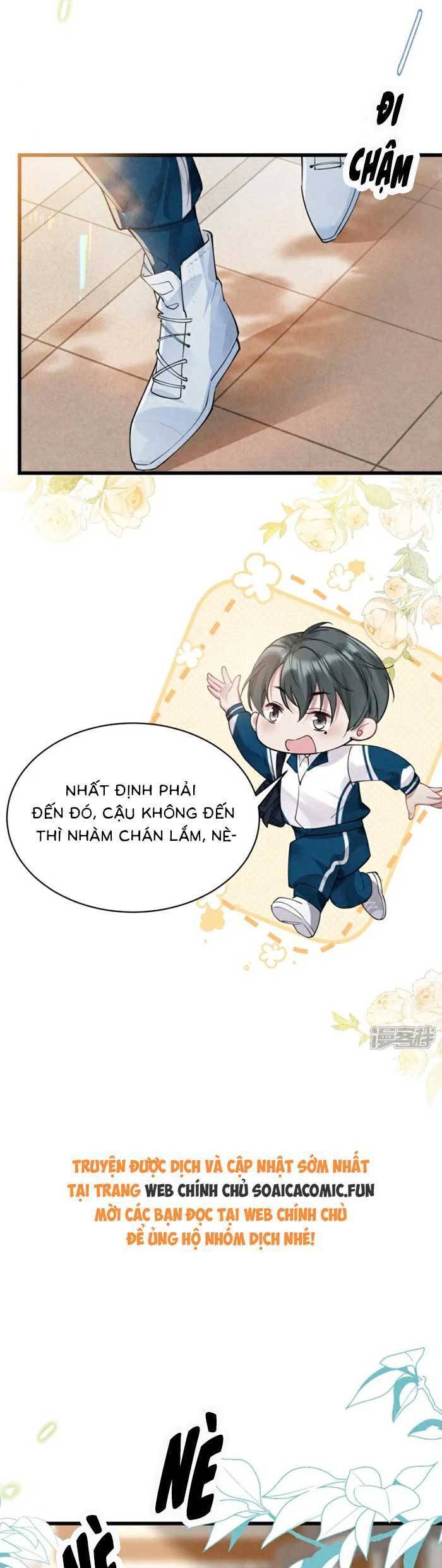 Bí Mật Nhỏ Của Ngỗng Trắng Chương 12 Ảnh 28