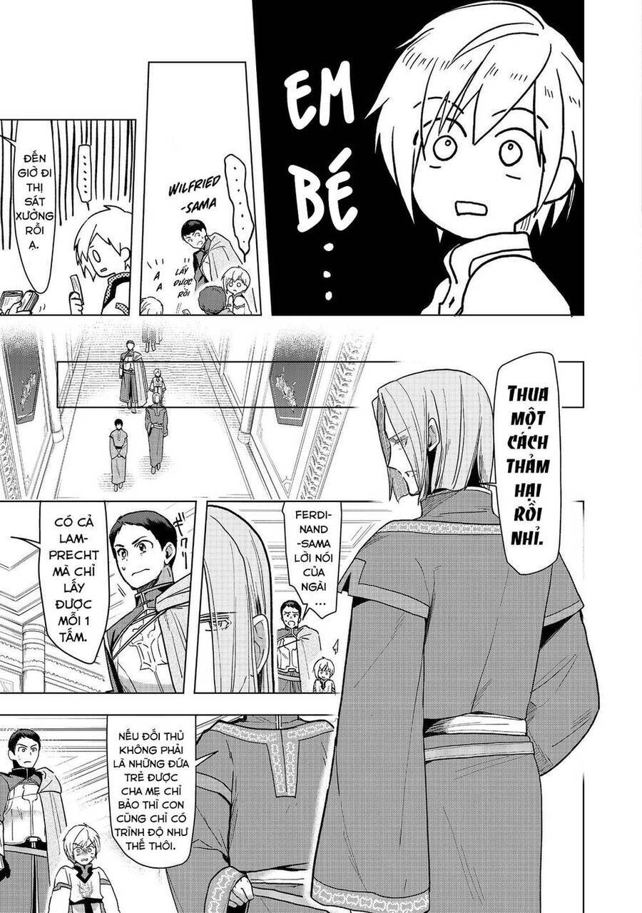 Honzuki No Gekokujou : Dai 3-Bu Ryouchi Ni Hon O Hirogeyou ! Chương 33 Ảnh 16