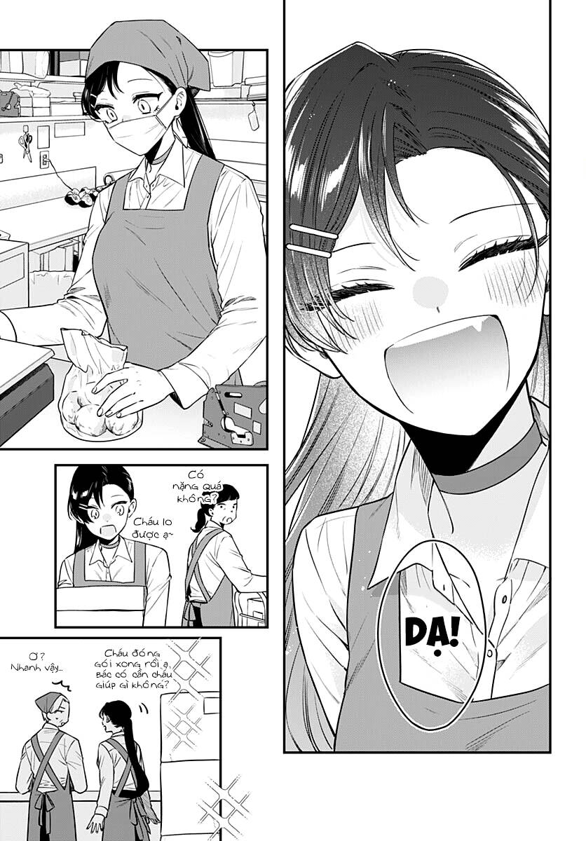 Mi-Chan Wa Kawaretai Chương 15 Ảnh 11