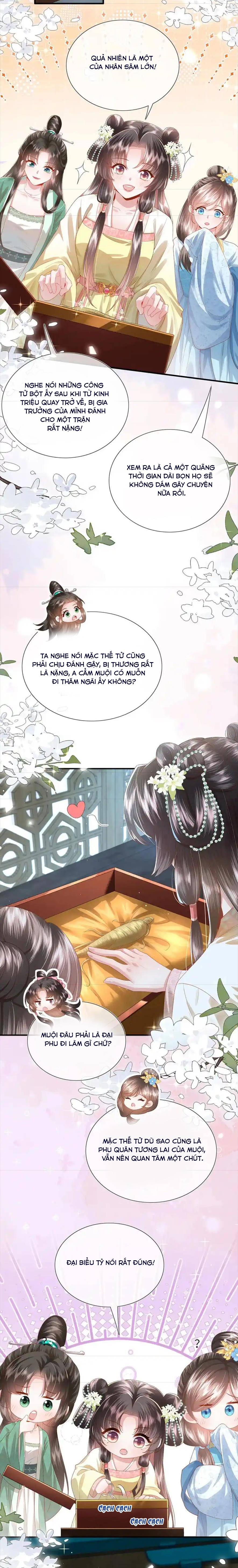 Sau Khi Hắc Hóa, Thế Tử Diễn Sâu Điên Cuồng Đòi Dính Lấy Ta Chương 32 Ảnh 7