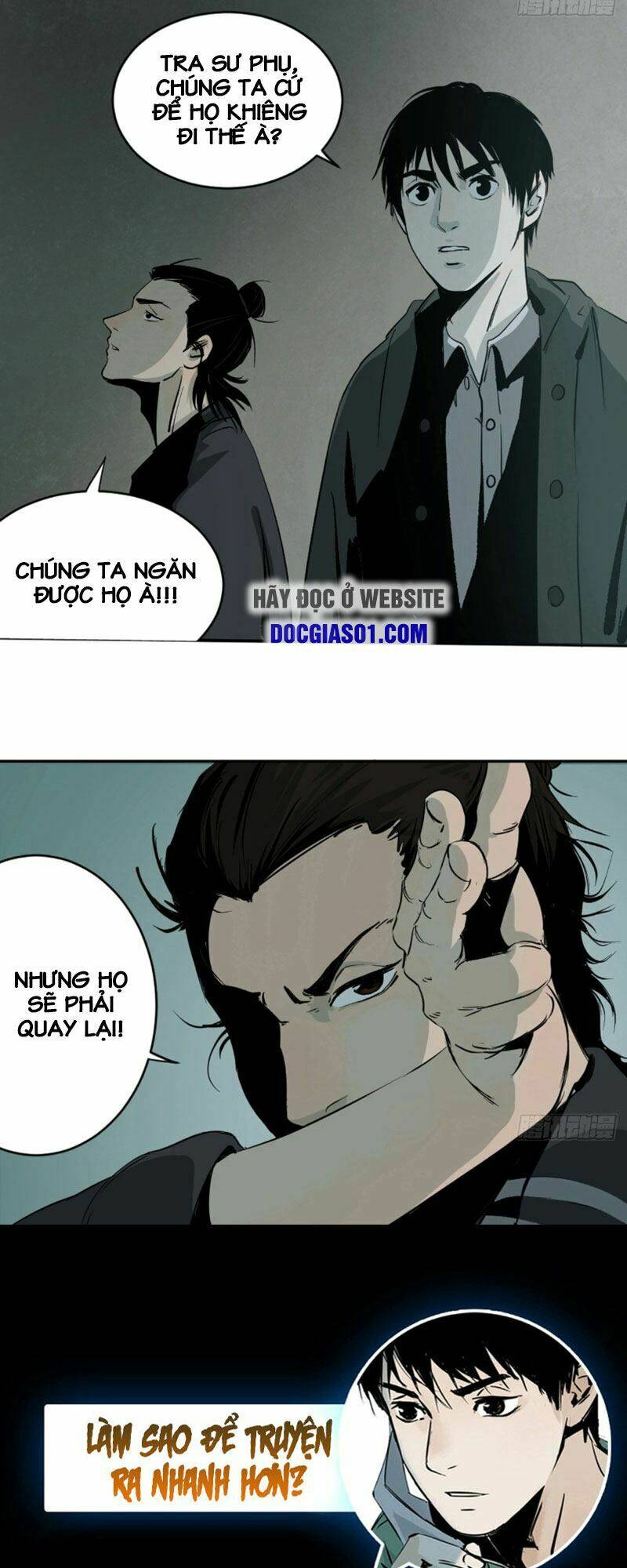 Huyền Thoại Đạo Sĩ Chương 4 Ảnh 38