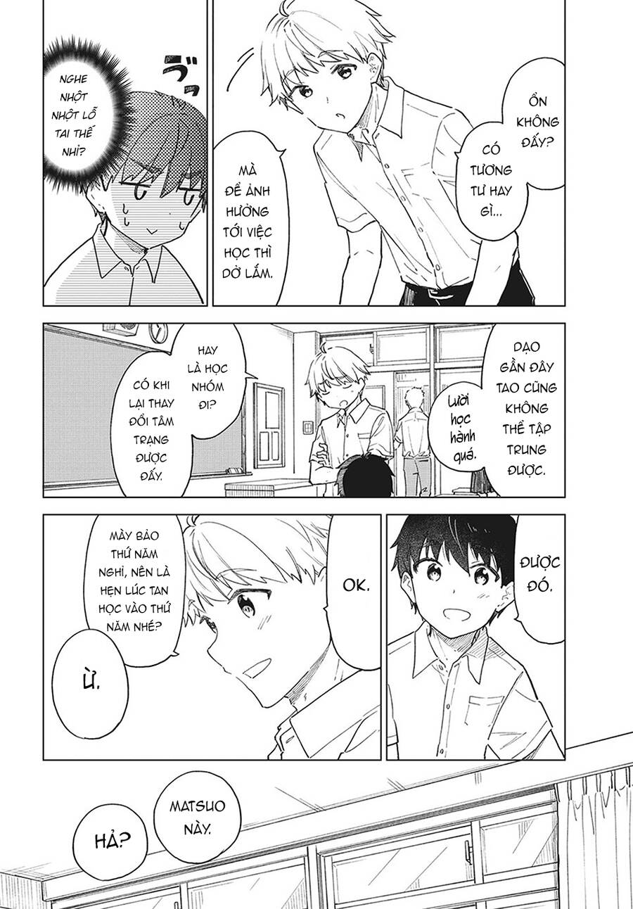 Coffee Wo Shizuka Ni Chương 27 Ảnh 8