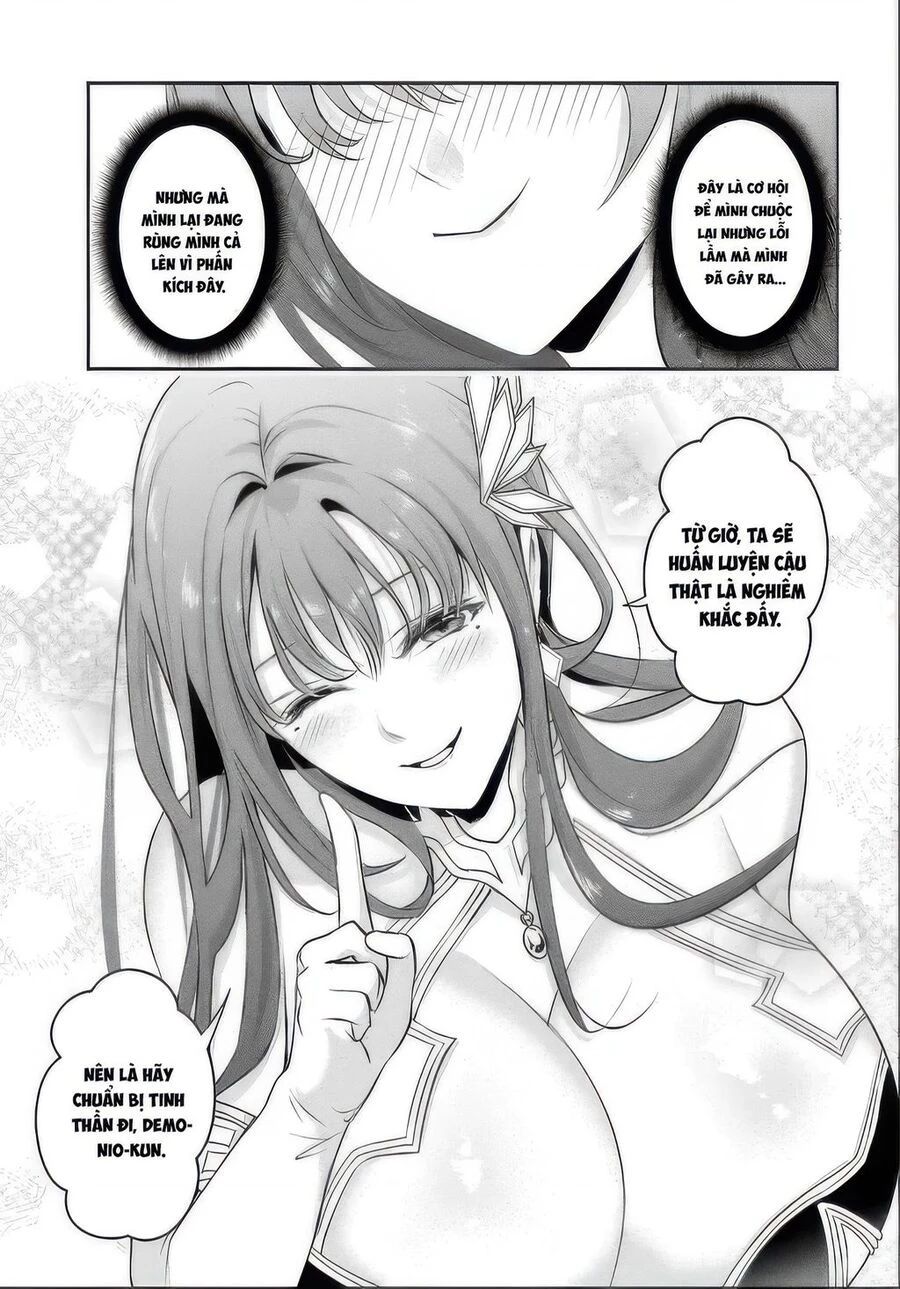 Sono Akuyaku Kizoku, Mama Heroine Ga Suki Sugiru ~Shinshi Na Doryoku De Saikyou To Nari Fuguu Na Oshi Chara Tasukemakuru~ Chương 10 Ảnh 7