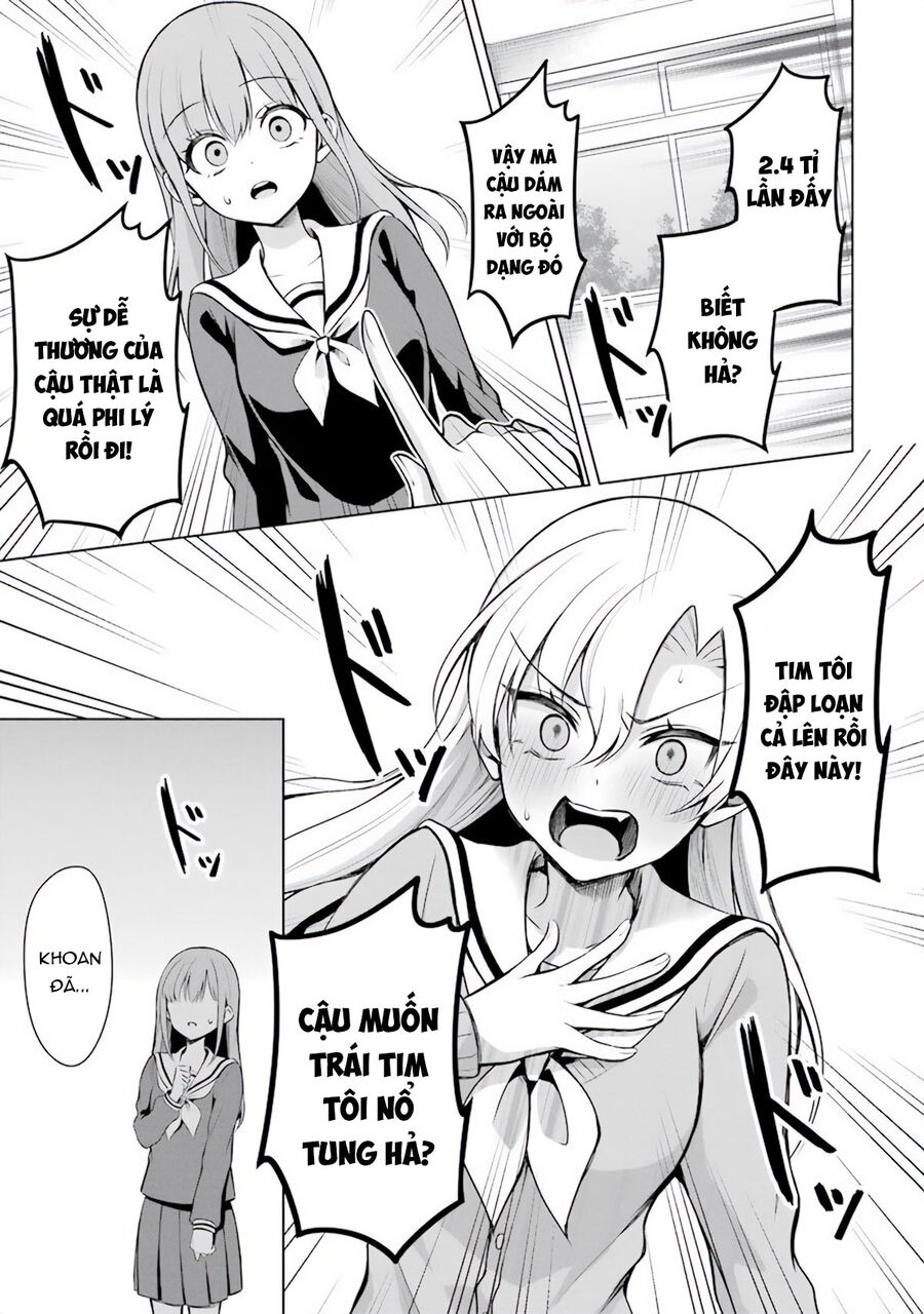 Shoujo Manga Protagonist X Rival San Chương 16 Ảnh 20