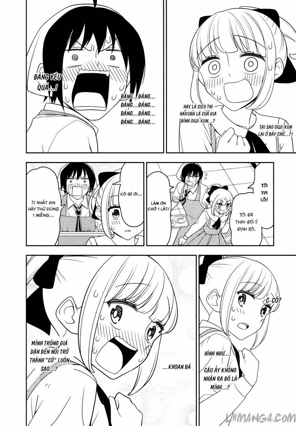 Boku Wa Ohime-Sama Ni Narenai Chương 4 Ảnh 8