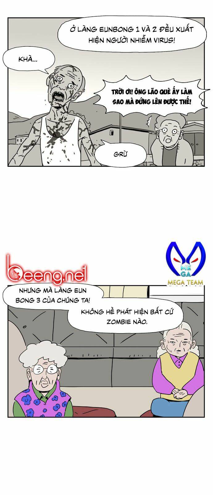 Con Gái Tôi Là Zombie Chương 23 Ảnh 30