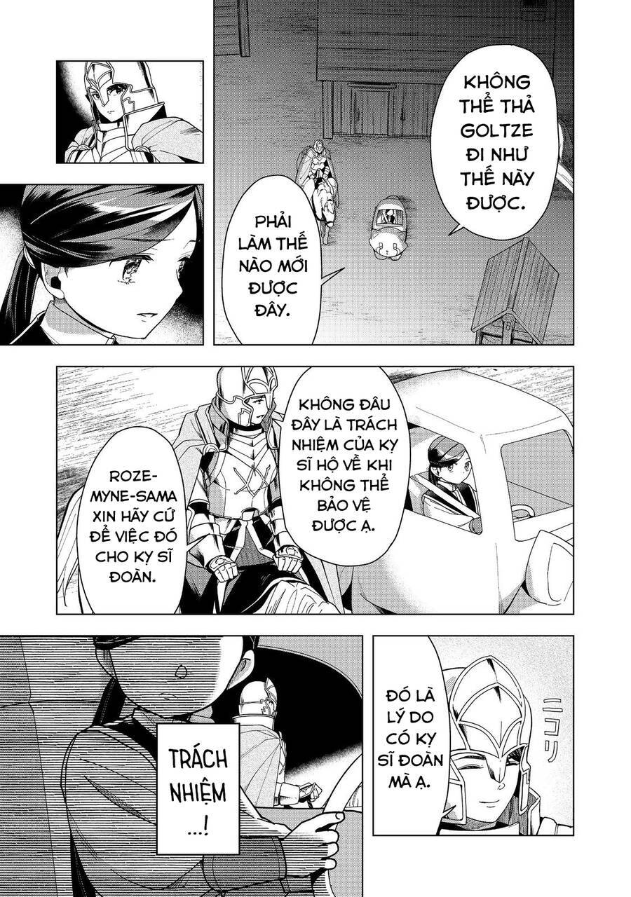 Honzuki No Gekokujou : Dai 3-Bu Ryouchi Ni Hon O Hirogeyou ! Chương 41 Ảnh 10
