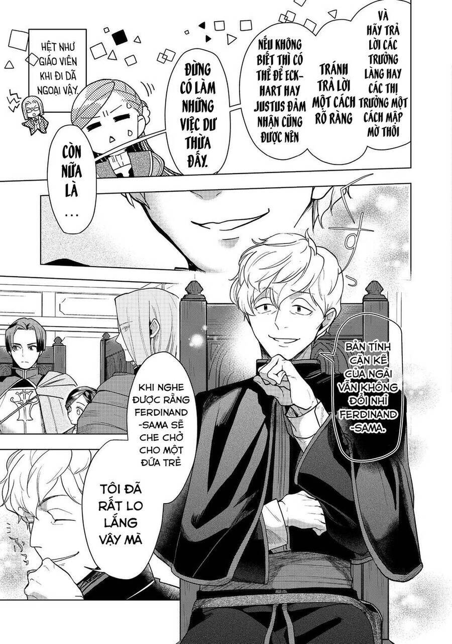 Honzuki No Gekokujou : Dai 3-Bu Ryouchi Ni Hon O Hirogeyou ! Chương 35 Ảnh 16