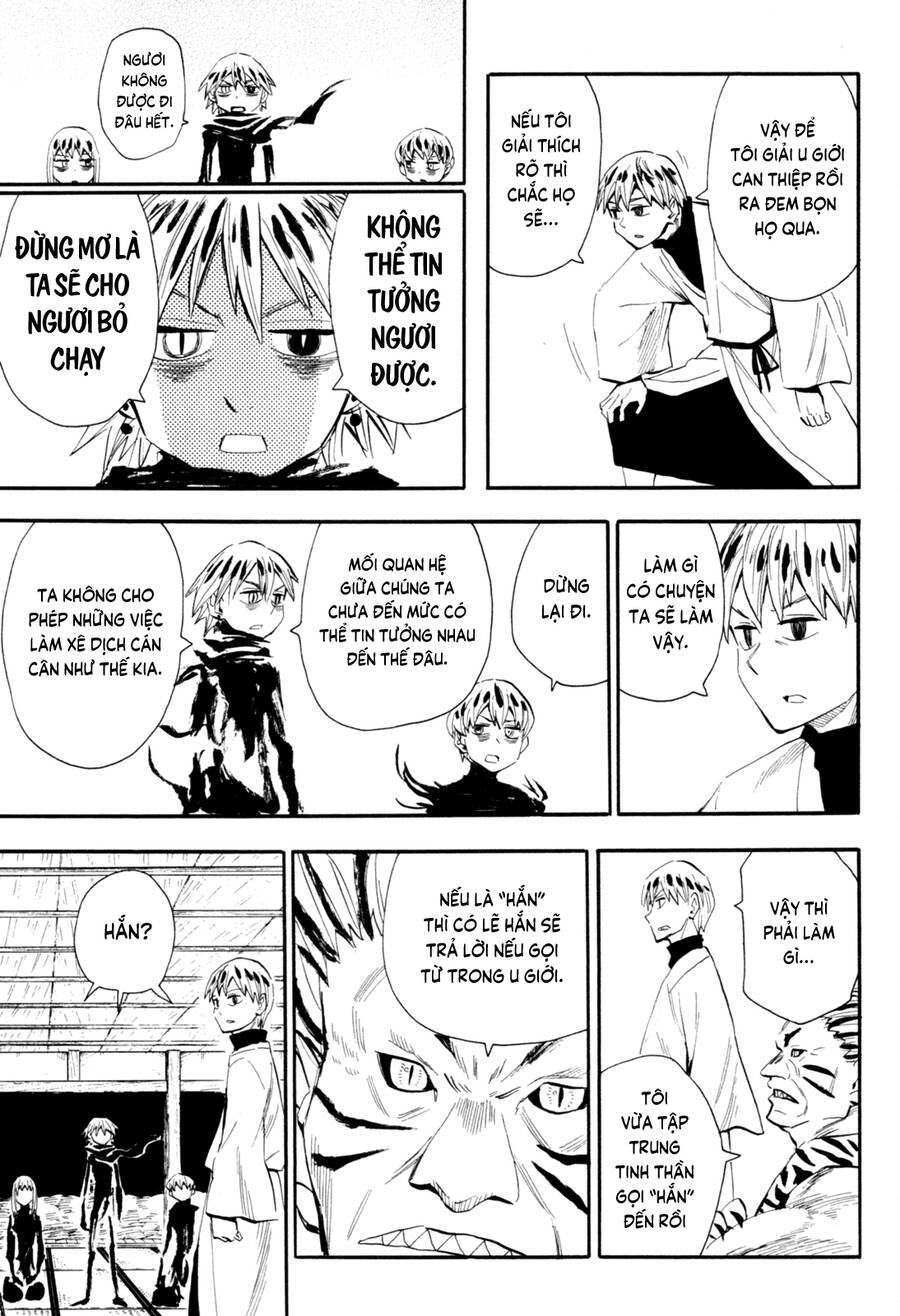 Sengoku Youko Chương 88 Ảnh 21