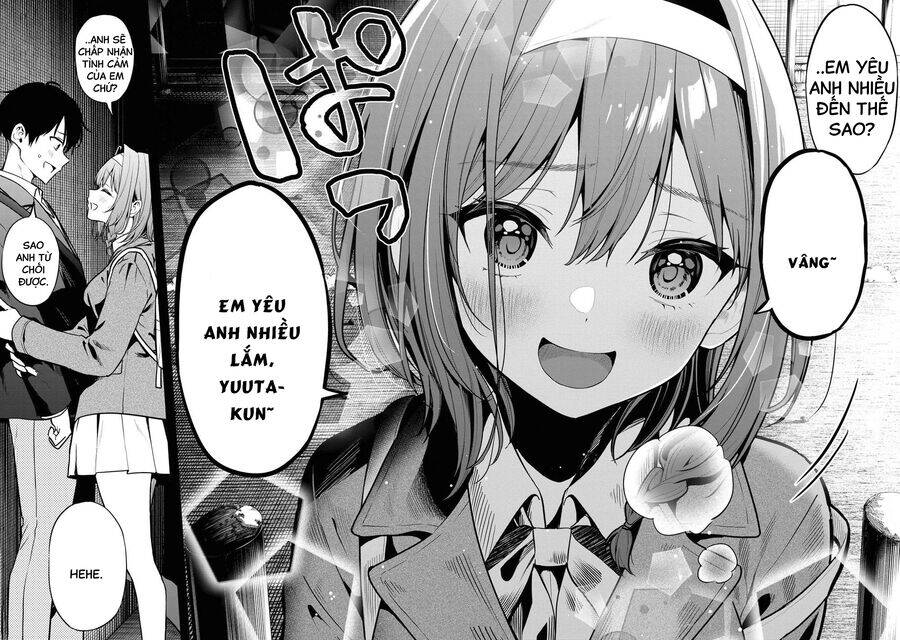 Kanojo Ni Uwaki Sareteita Ore Ga, Koakuma Na Kouhai Ni Natsukareteimasu Chương 25 Ảnh 32