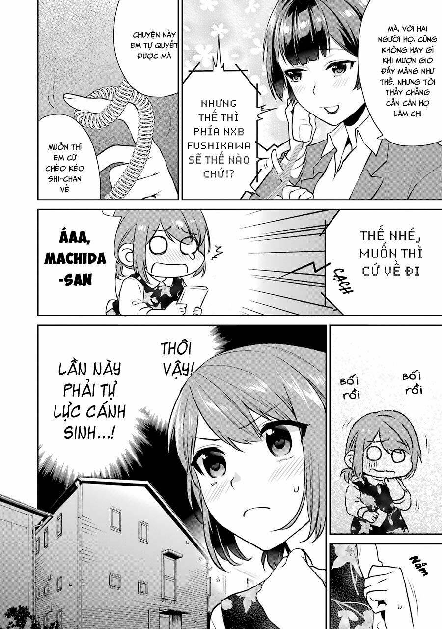 Saenai Kanojo No Sodatekata - Koisuru Metronome Chương 37 Ảnh 32