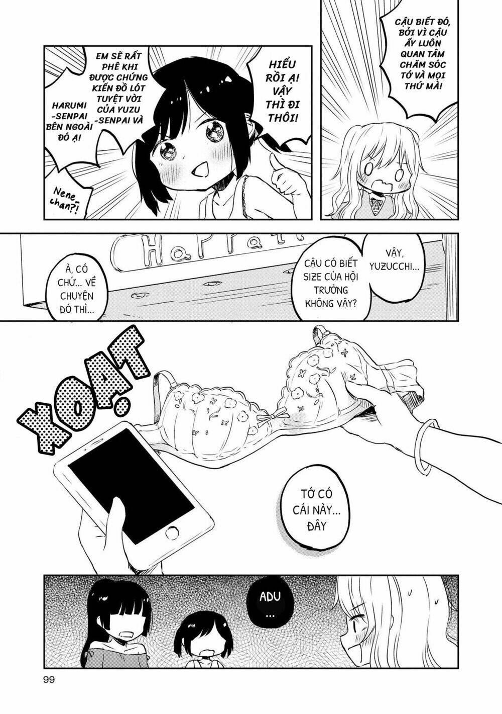 Tuyển Tập Doujinshi Của Citrus Chương 11 Ảnh 12