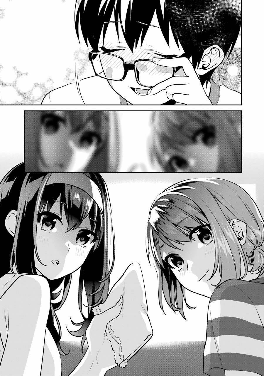 Saenai Kanojo No Sodatekata - Koisuru Metronome Chương 44 Ảnh 32