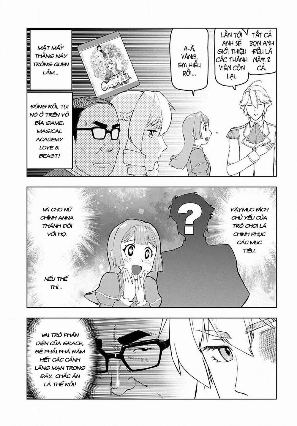 Ông Chú Chuyển Sinh - Akuyaku Reijou Tensei Oji-San Chương 3 Ảnh 8