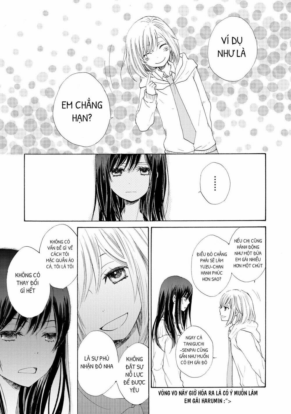Tuyển Tập Doujinshi Của Citrus Chương 12 Ảnh 6