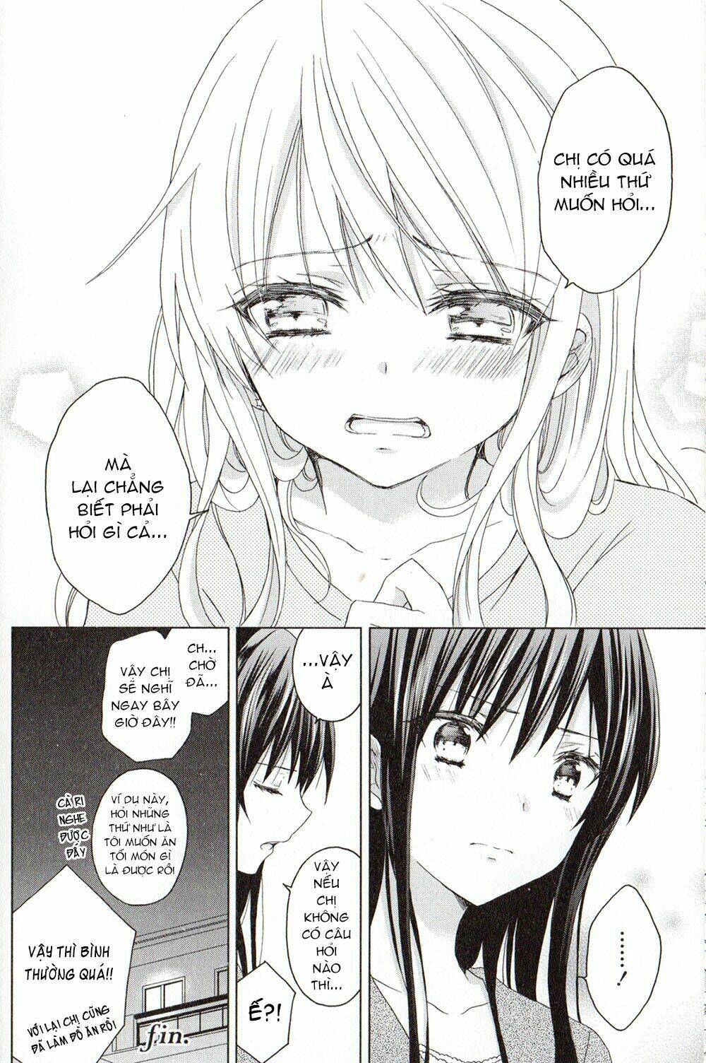 Tuyển Tập Doujinshi Của Citrus Chương 21 Ảnh 7