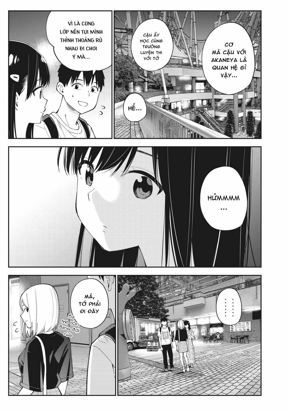 Karami Zakari: Boku No Honto To Kimi No Uso Chương 25 Ảnh 6