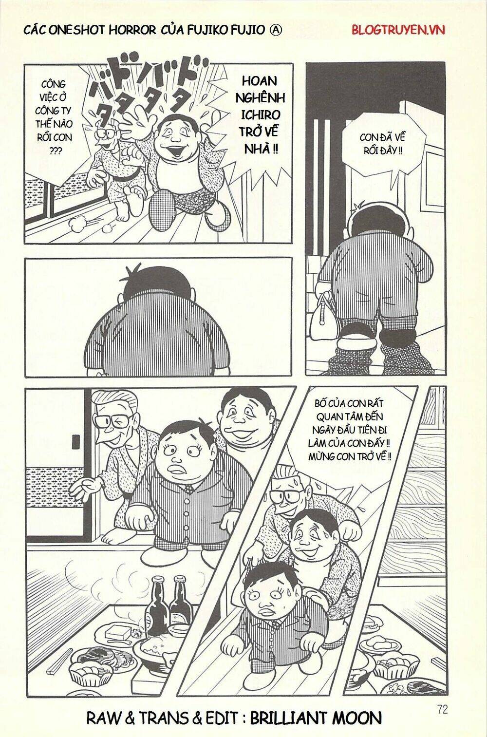 Các Oneshot Horror Của Fujiko Fujio Ⓐ Chương 1 Ảnh 18