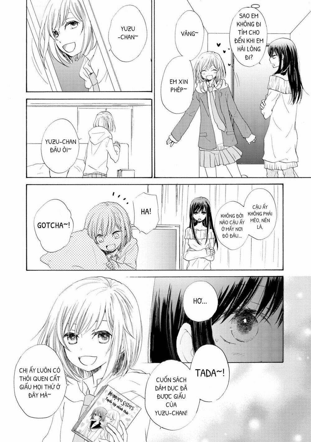 Tuyển Tập Doujinshi Của Citrus Chương 12 Ảnh 3