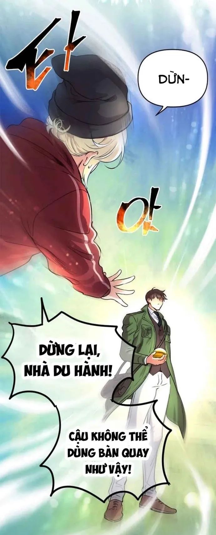 Người Cai Trị Thời Gian Chương 19 Ảnh 13