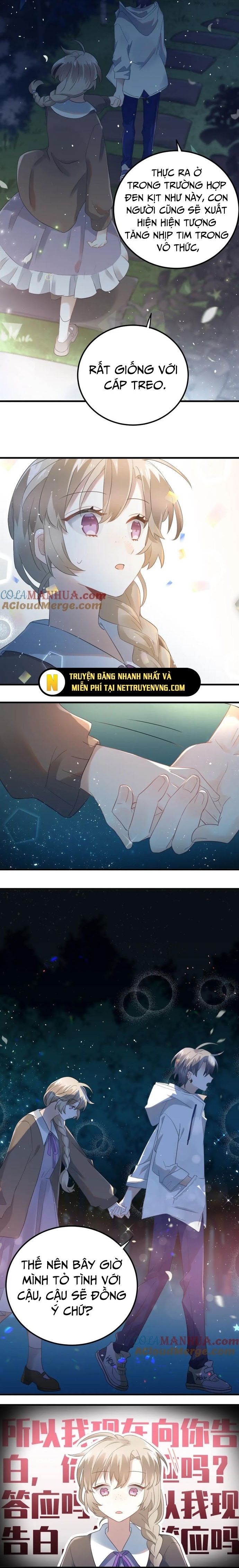 Tình Yêu Huyễn Tưởng Chương 26 Ảnh 7
