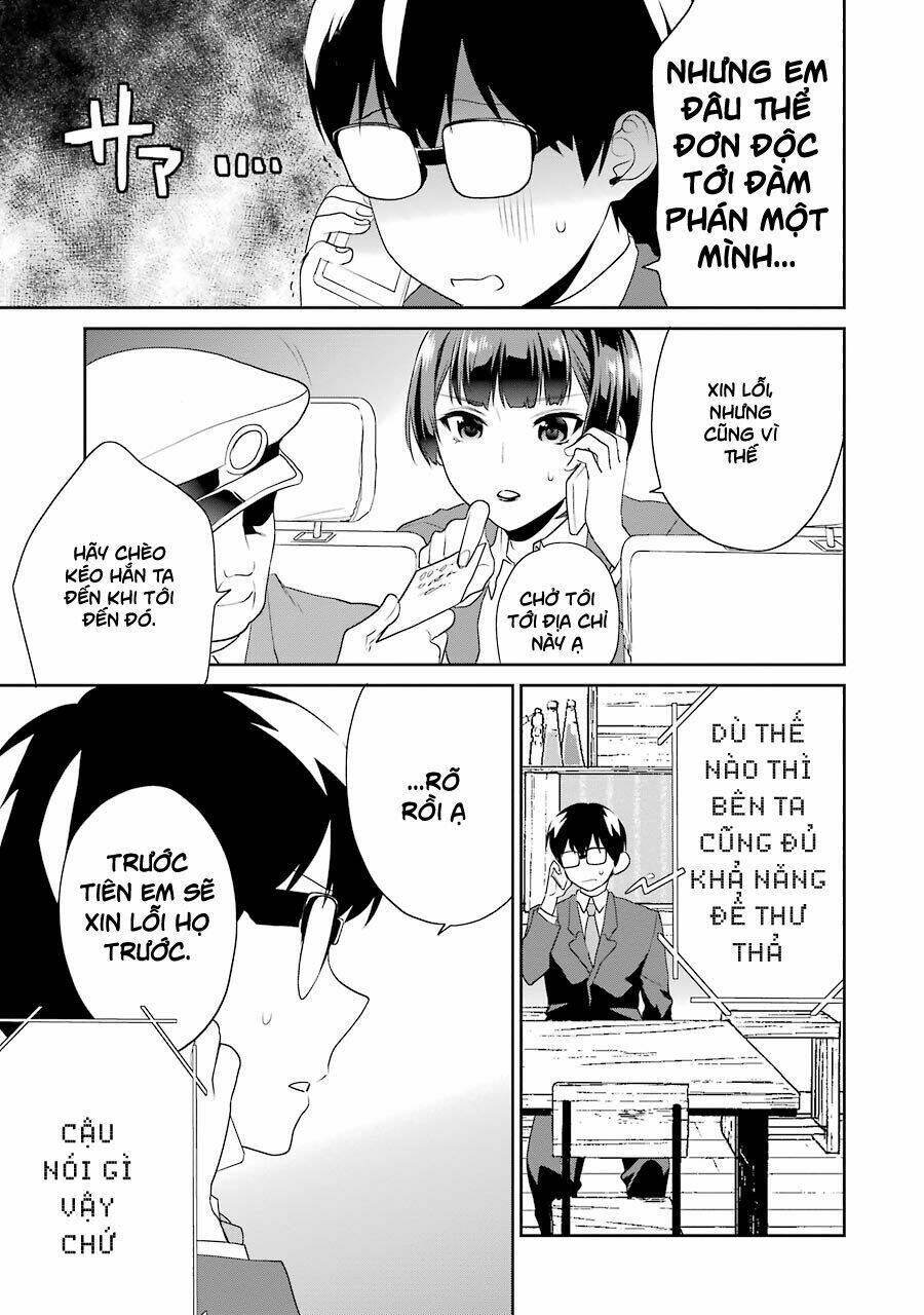 Saenai Kanojo No Sodatekata - Koisuru Metronome Chương 34 Ảnh 21