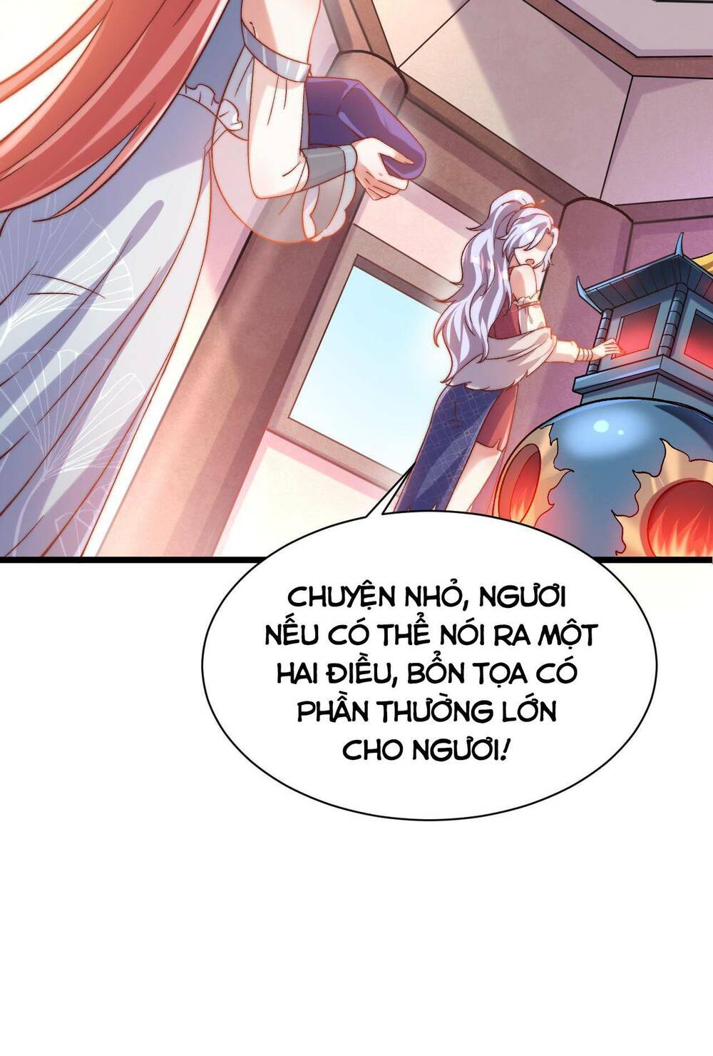 Lô Đỉnh Độc Quyền Của Các Nữ Đế Tương Lai Chương 7 Ảnh 28