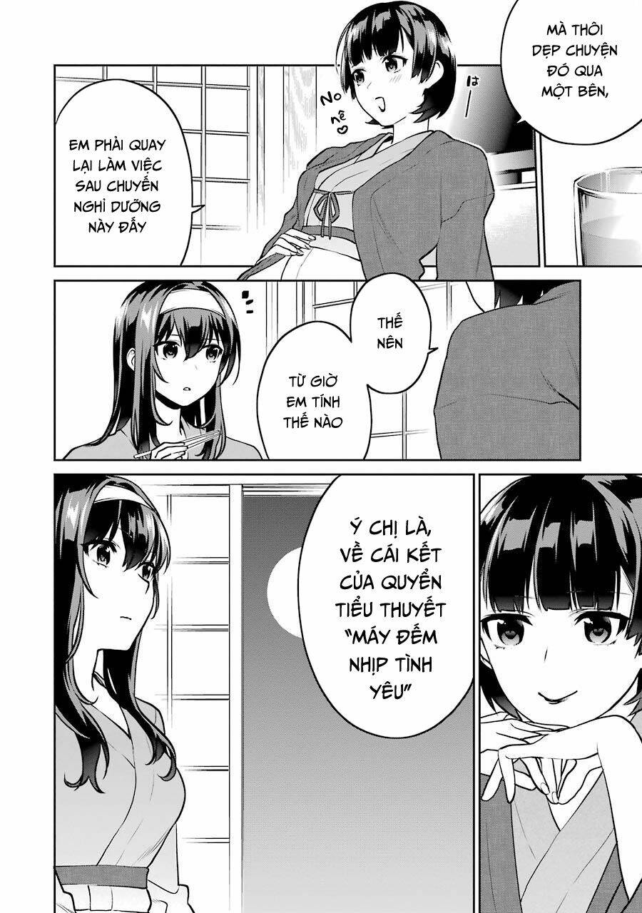 Saenai Kanojo No Sodatekata - Koisuru Metronome Chương 46.5 Ảnh 8