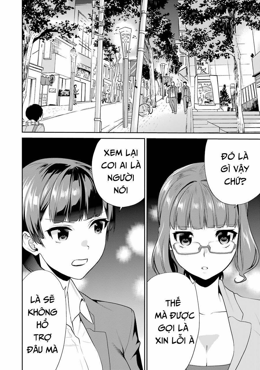 Saenai Kanojo No Sodatekata - Koisuru Metronome Chương 35 Ảnh 32
